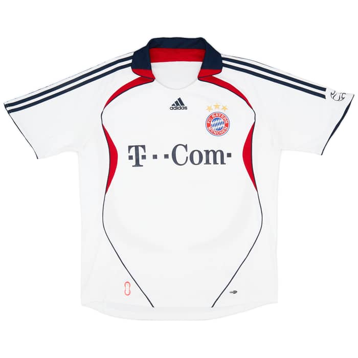 2006-07 Bayern Munich Away Shirt - 8/10 - (XL)