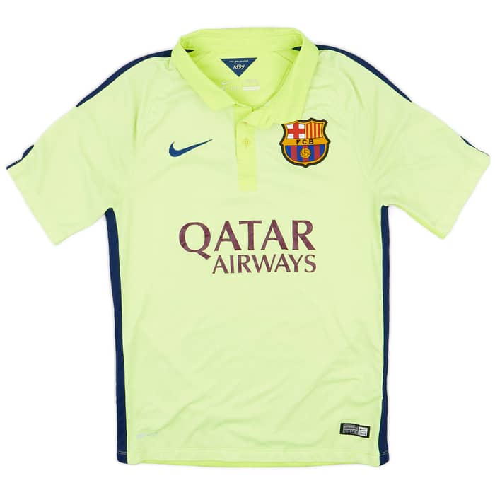 2014-15 Barcelona Third Shirt Messi #10 - 7/10 - (S)
