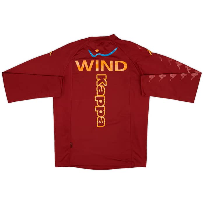 2010-11 Roma Kappa Training L/S Shirt - 6/10 - (XL)