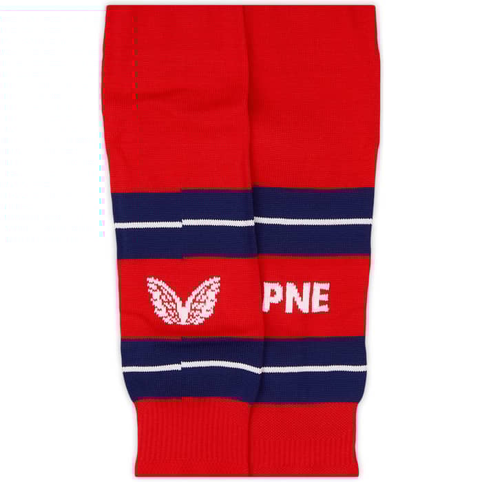 2023-24 Preston North End Away Footless Socks (L/XL)