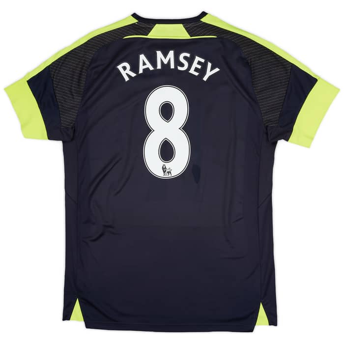 2016-17 Arsenal Third Shirt Ramsey #8 - 9/10 - (L)