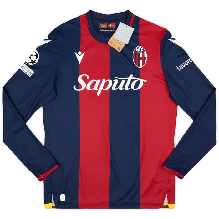 2024-25 Bologna Home CL L/S Shirt