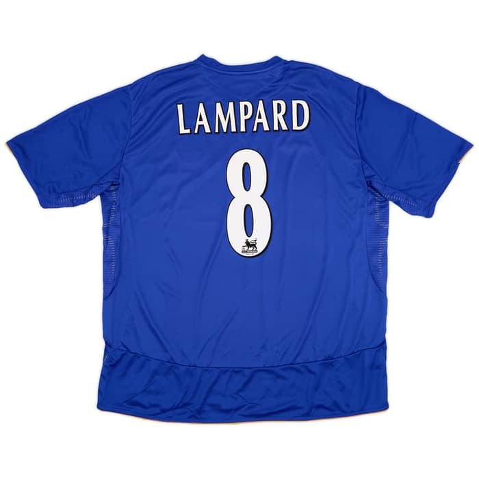 2005-06 Chelsea Centenary Home Shirt Lampard #8 (3XL)