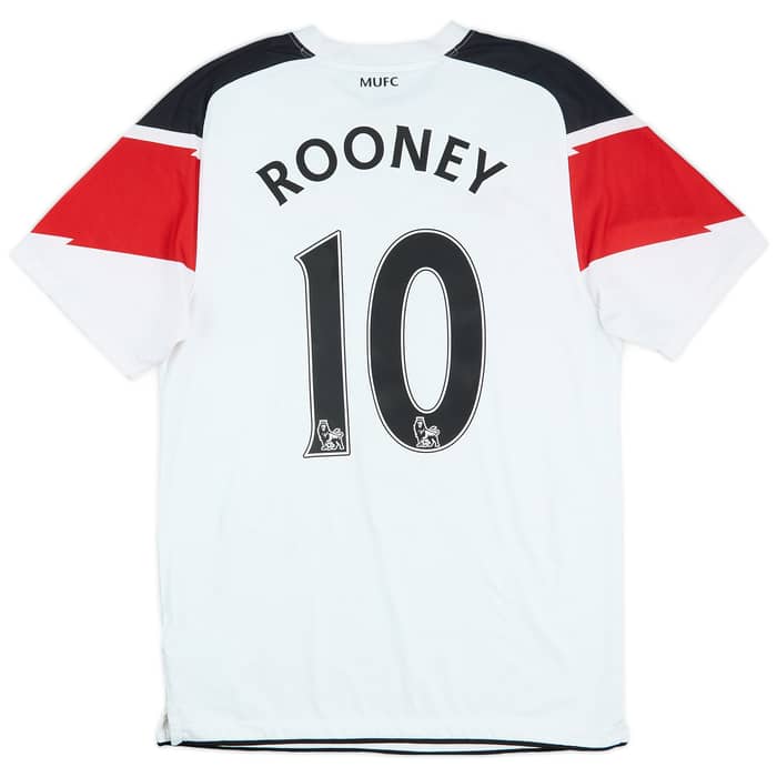 2010-12 Manchester United Away Shirt Rooney #10 - 5/10 - (S)