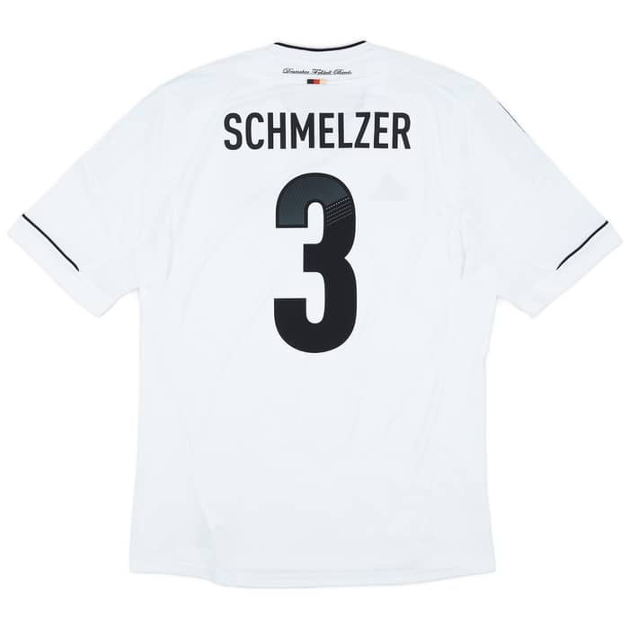 2012-13 Germany Home Shirt Schmelzer #3 - 8/10 - (M)