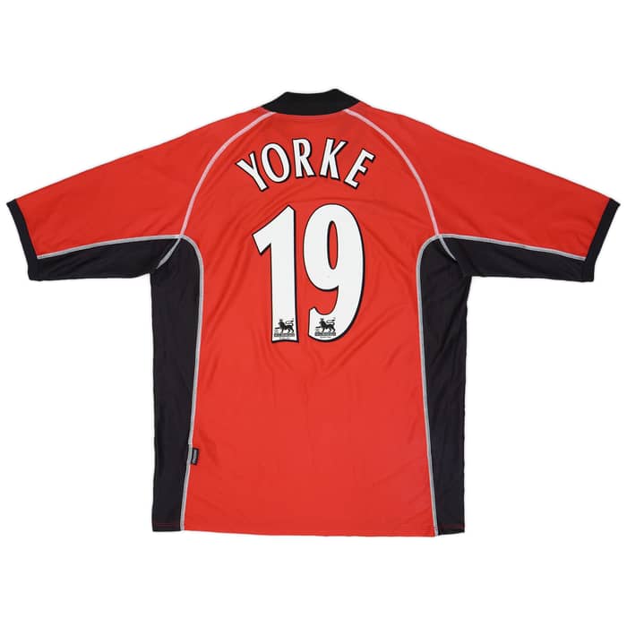 2002-03 Blackburn Away Shirt Yorke #19 - 8/10 - (3XL)