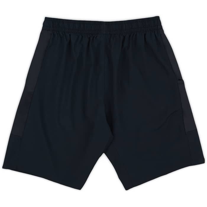 2023-24 Burnley Umbro Long Woven Shorts (M)