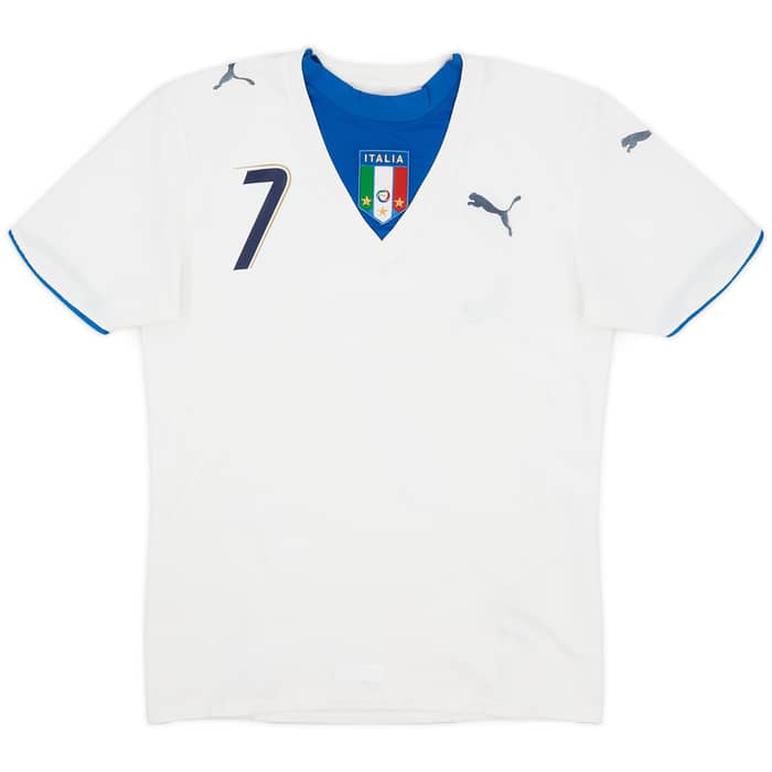 2006 Italy Away Shirt Del Piero #7 - 5/10 - (M)