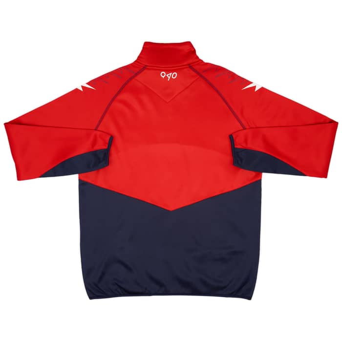 2016-17 Crotone Zeus Training Tracksuit