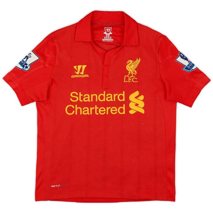 2012-13 Liverpool Home Shirt Suarez #7 - 6/10 - (S.Boys)