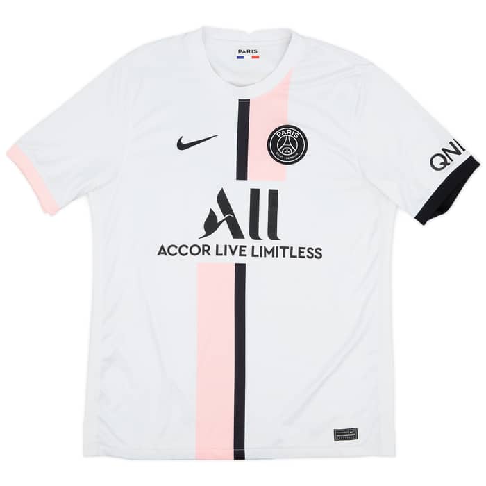 2021-22 Paris Saint-Germain Away Shirt Messi #30