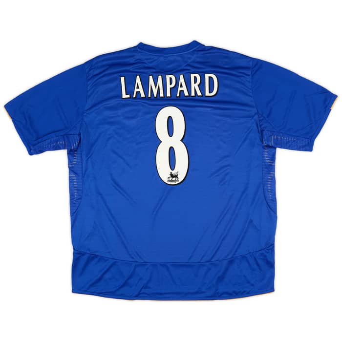 2005-06 Chelsea Centenary Home Shirt Lampard #8 (3XL)