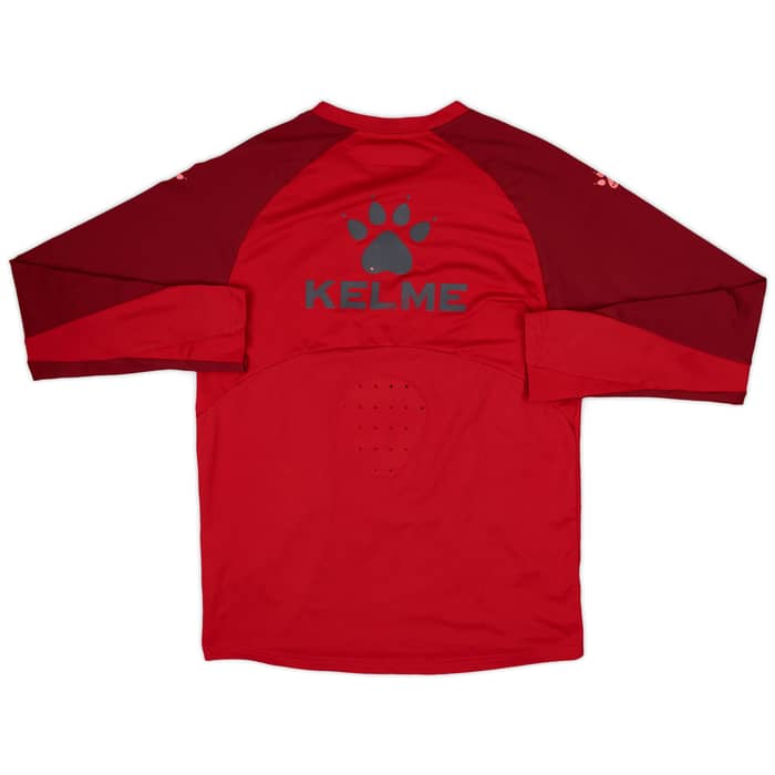 2022-23 Watford Kelme Drill Top - 8/10 - (M)