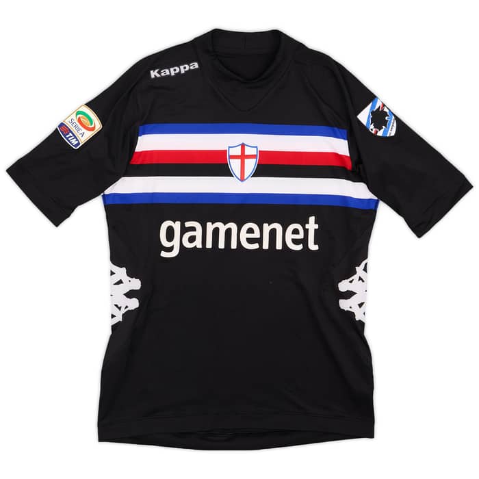 2012-13 Sampdoria Match Issue Third Shirt De Silvestri #19