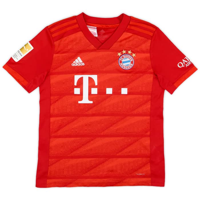 2019-20 Bayern Munich Home Shirt Coutinho #10 - 5/10 - (M.Boys)