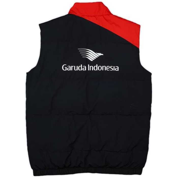 2015-16 Liverpool New Balance Padded Gilet - 6/10 - (M)