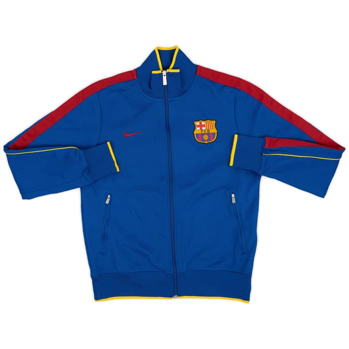 2011-12 Barcelona N98 Nike Track Jacket - 8/10 - (M)