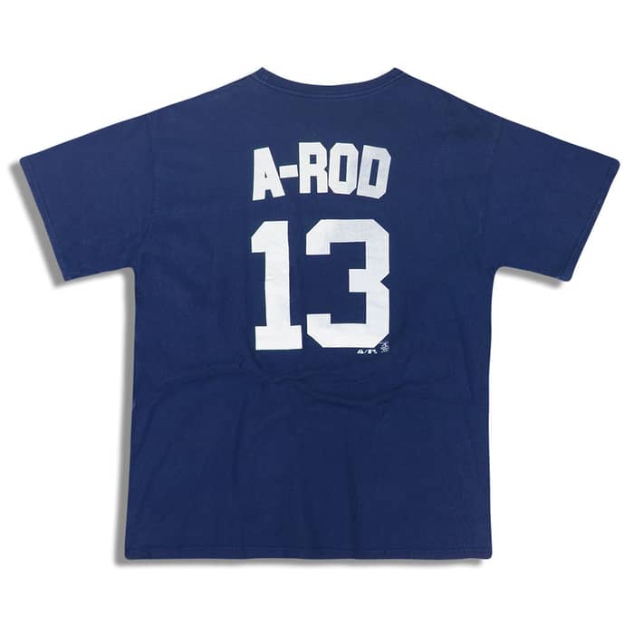 2010s New York Yankees Rodriguez #13 Majestic Tee L