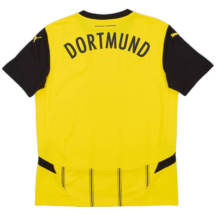 2024-25 Borussia Dortmund Home Shirt (KIDS)