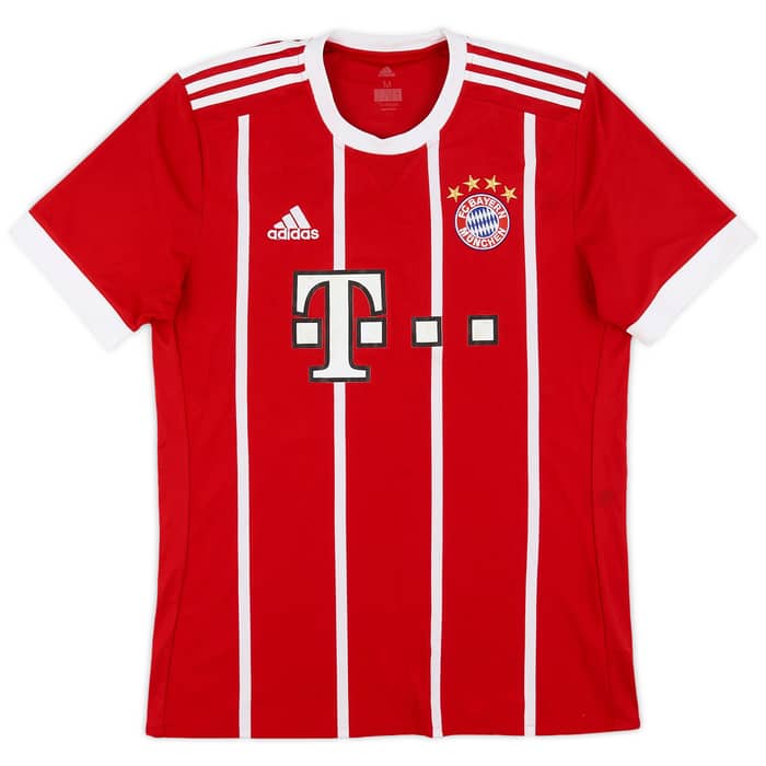 2017-18 Bayern Munich Home Shirt - 5/10 - (M)