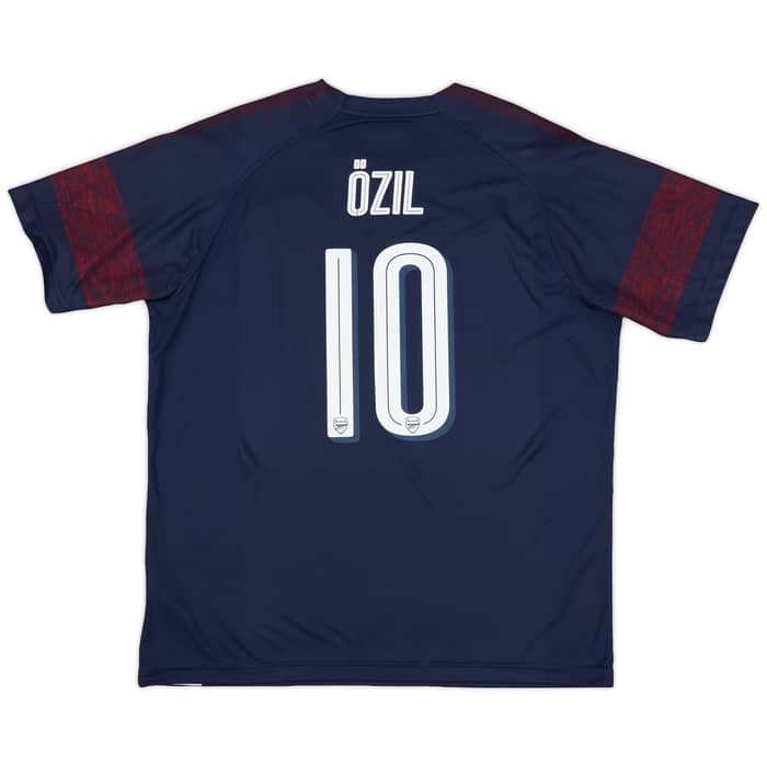 2018-19 Arsenal Away Shirt Ozil #10 - 8/10 - (XXL)