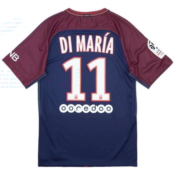 2017-18 Paris Saint-Germain Home Shirt Di Maria #11 (S)