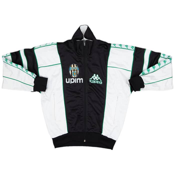 1990-91 Juventus Kappa Track Jacket - 8/10 - (S)