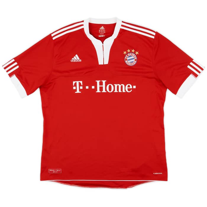 2009-10 Bayern Munich Home Shirt Gomez #33 - 4/10 - (XXL)