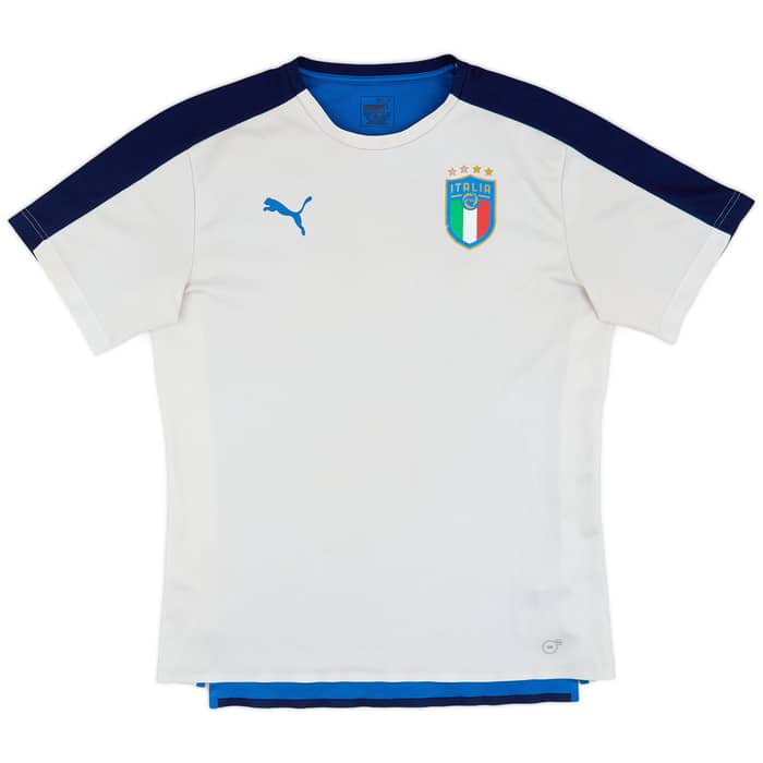 2018-19 Italy Puma Training Shirt - 8/10 - (L)