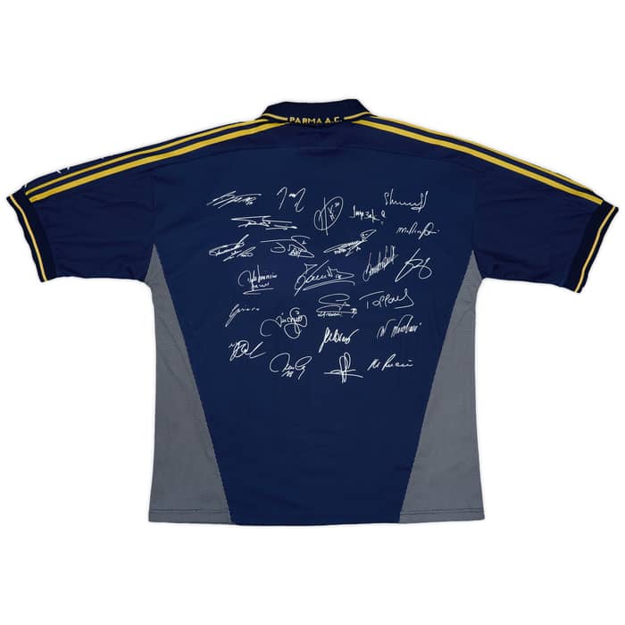 2000-01 Parma 'Signed' Third Shirt - 7/10 - (XL)