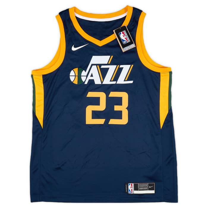 2022 Utah Jazz Markkanen #23 Nike Swingman Jersey (Away) L - W/Tags