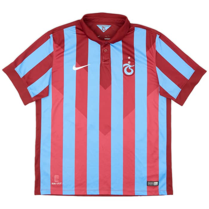 2014-15 Trabzonspor Home Shirt Toprak #25 - 7/10 - (L)