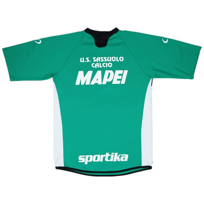 2007-08 Sassuolo Player Issue Sportika Training Shirt #27 - 8/10 - (XXL)