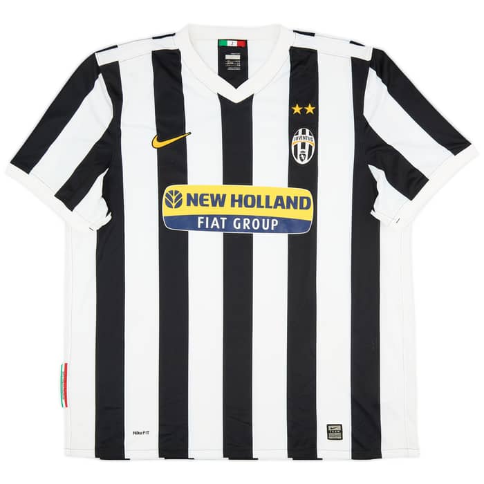2009-10 Juventus Home Shirt Cannavaro #5 - 5/10 - (XXL)