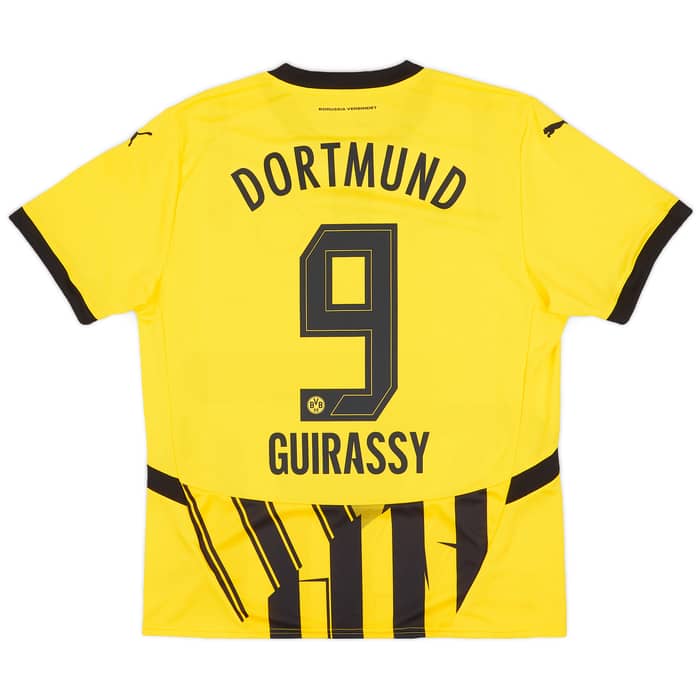 2024-25 Borussia Dortmund Cup Shirt Guirassy #9