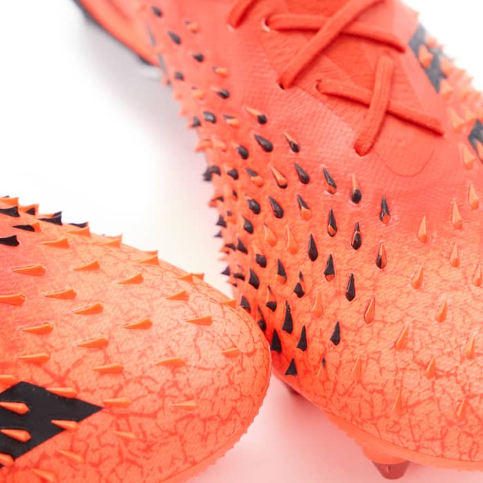 2023-24 adidas Predator Freak.1 Demonskin Football Boots - SG (UK 10.5)