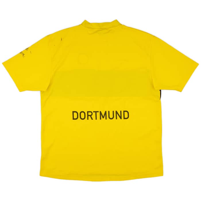 2002-03 Borussia Dortmund Home Shirt - 4/10 - (XXL)