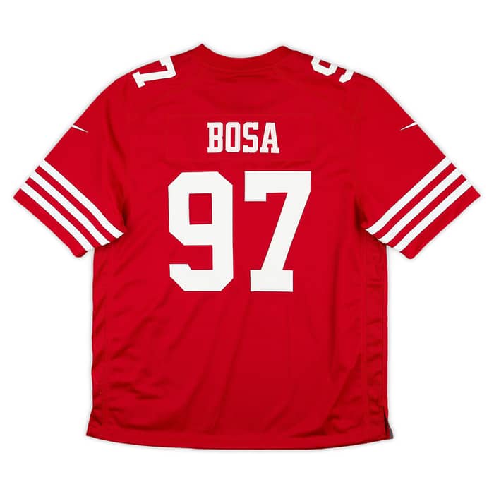 2021-23 San Francisco 49ers Bosa #97 Nike Game Jersey (Home) XL - W/Tags