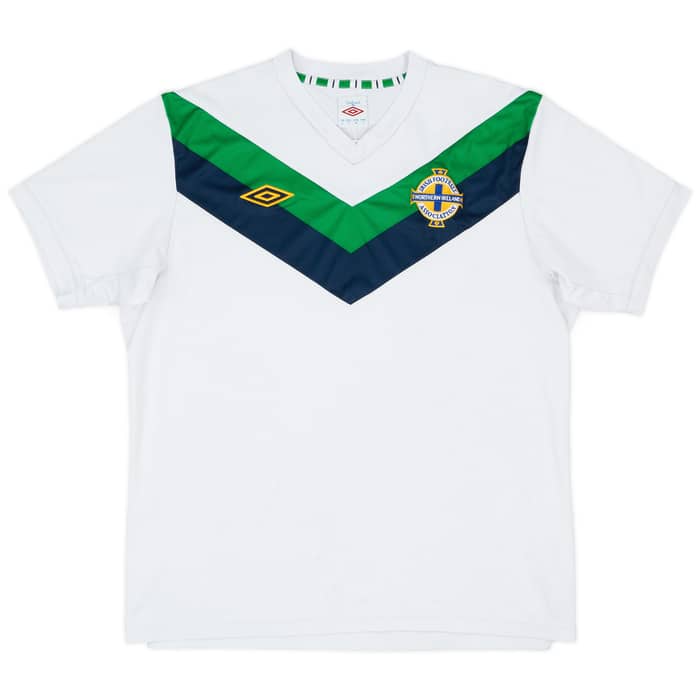 2010-12 Northern Ireland Away Shirt - 5/10 - (L)