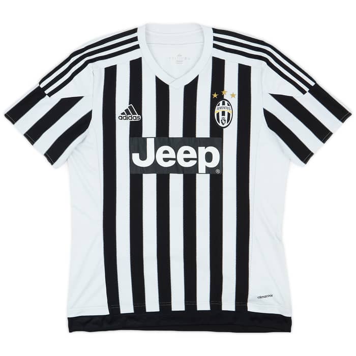 2015-16 Juventus Home Shirt Morata #9 - 7/10 - (L)