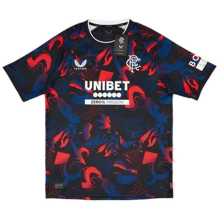 2024-25 Rangers Third Shirt Tavernier #2