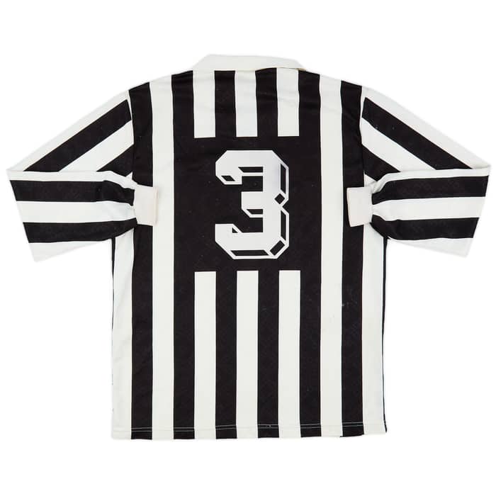 1990-92 Juventus Home L/S Shirt #3 - 8/10 - (XL)