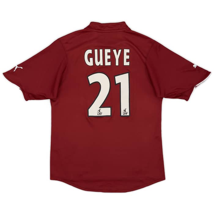 2003-04 Metz Home Shirt Gueye #21 - 6/10 - (S)