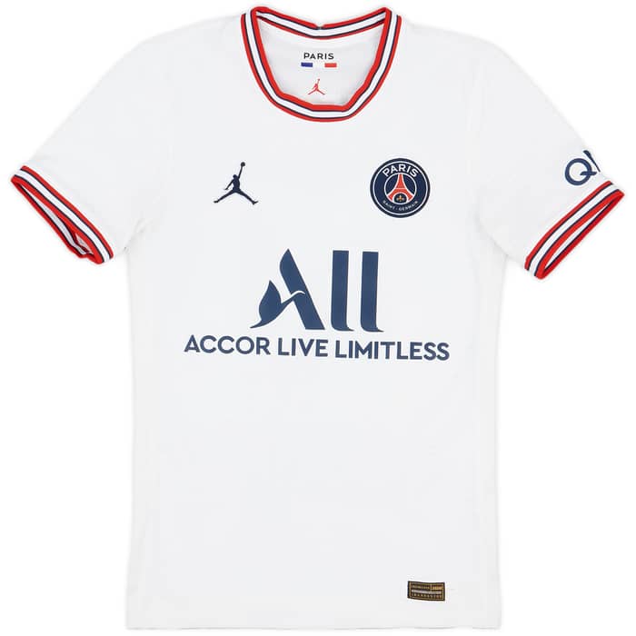 2021-22 Paris Saint-Germain Authentic Fourth Shirt Messi #30 - 8/10 - (XS)