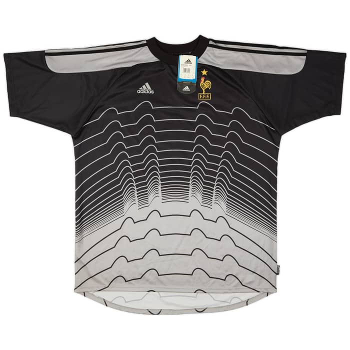 2000-02 France GK S/S Shirt Barthez #16 (XL)