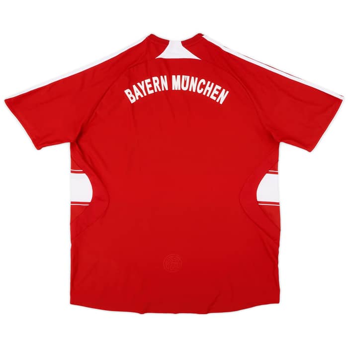 2007-08 Bayern Munich Home Shirt - 9/10 - (XL)
