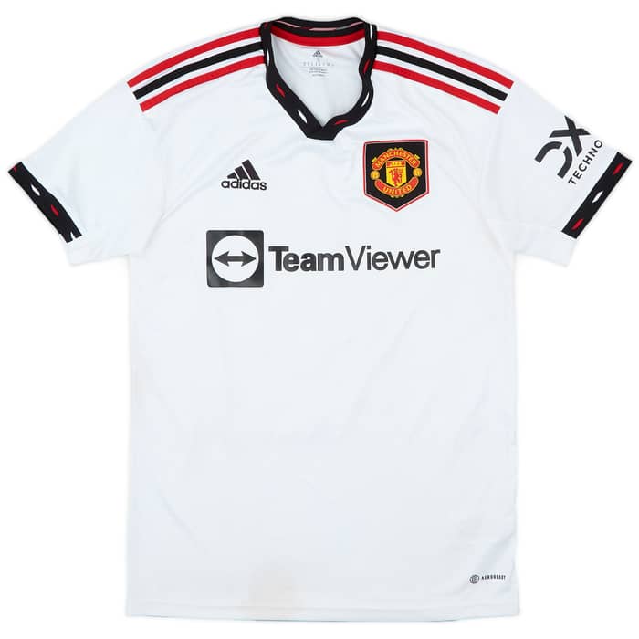 2022-23 Manchester United Away Shirt B.Fernandes #8 - 6/10 - (S)