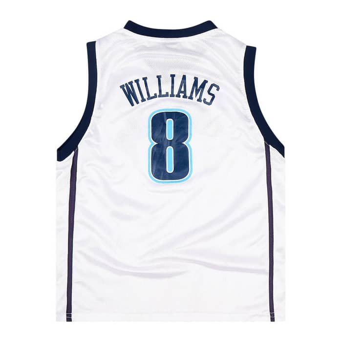 2006-10 Utah Jazz Williams #8 adidas Jersey (Home) Y