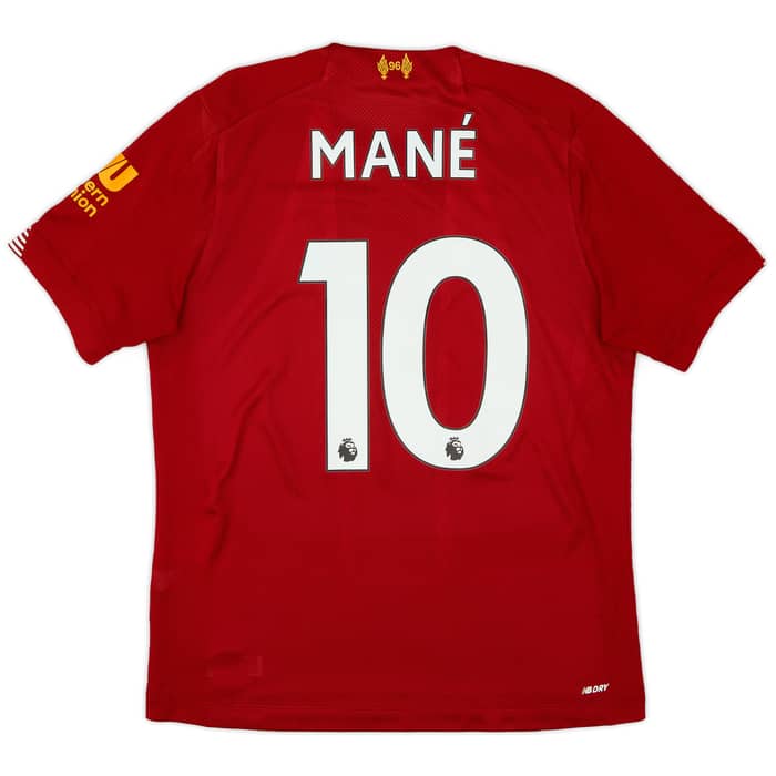 2019-20 Liverpool Home Shirt Mane #10 - 5/10 - (S)