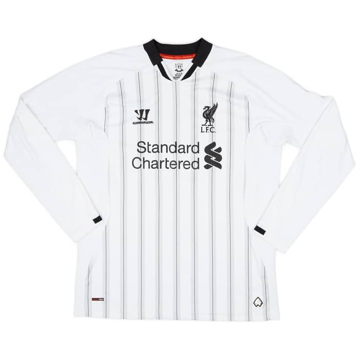 2013-14 Liverpool GK Shirt - 8/10 - (L)